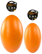 Apporteerspeelgoed voor Honden, Drijvend, 20 cm, Oranje – Dog Comets Pan-Stars - Afbeelding 2
