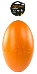 Apporteerspeelgoed voor Honden, Drijvend, 30 cm, Oranje – Dog Comets Pan-Stars