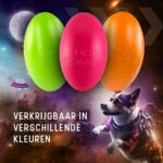 Apporteerspeelgoed voor Honden, Drijvend, 30 cm, Oranje – Dog Comets Pan-Stars - Afbeelding 6