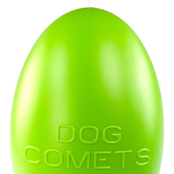 Apporteerspeelgoed voor Honden, Drijvend, 30 cm, Groen – Dog Comets Pan-Stars