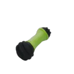 Werpstok voor Honden met Pieper, 24 cm, Groen – Dog Comets Asteroid - Afbeelding 2