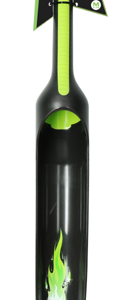 Hondenbalwerper voor Ballen tot 6 cm, Groen, 58 cm – Dog Comets Star Launcher