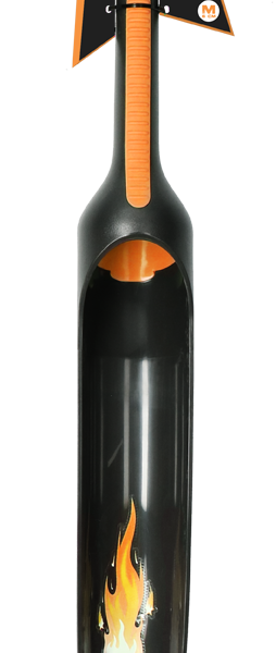 Hondenbalwerper voor Ballen tot 6 cm, Oranje, 58 cm – Dog Comets Star Launcher