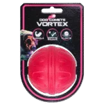 Hondenbal met Onvoorspelbare Stuiter, Drijvend, Roze – Dog Comets Vortex