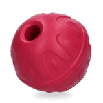 Hondenbal met Onvoorspelbare Stuiter, Drijvend, Roze – Dog Comets Vortex - Afbeelding 2