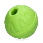 Hondenbal met Onvoorspelbare Stuiter, Drijvend, Groen – Dog Comets Vortex - Afbeelding 2