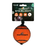 Tennisbal voor Honden, Drijvend, Ø 7,5 cm, Oranje – Dog Comets Starlight