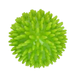 Apporteerspeelgoed in Eivorm met Pieper en Stekels, Groen M, Ø 80 x 110 mm – Dog Comets Cosmic Egg - Afbeelding 3