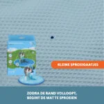 Sproeimat voor Honden met Tuinslangaansluiting, S 100 cm – Coolpets Splash Sprinkler Pad - Afbeelding 5