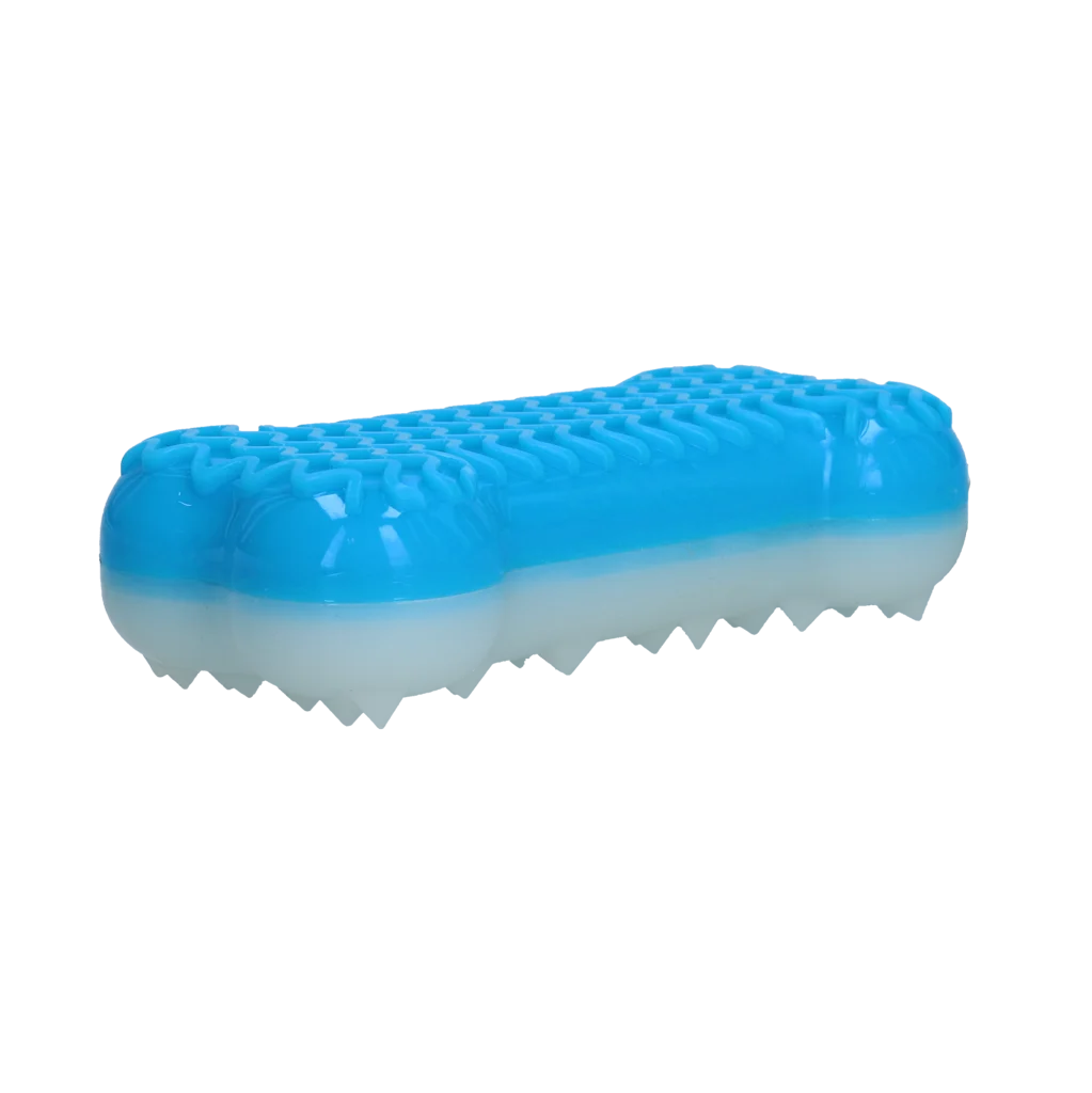 Verkoelend Speelbot voor Honden, Vulbaar met Water, 14 x 6,7 x 3,8 cm – Coolpets Ice Bone - Afbeelding 2