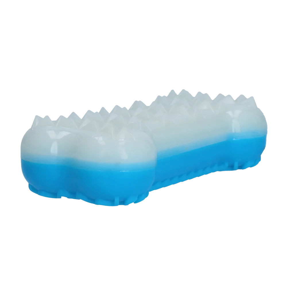Verkoelend Speelbot voor Honden, Vulbaar met Water, 14 x 6,7 x 3,8 cm – Coolpets Ice Bone - Afbeelding 3