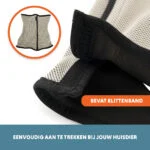Koelvest voor Honden, Watergeactiveerd, XS, Ruglengte 20 cm – Coolpets Cooling Vest - Afbeelding 5
