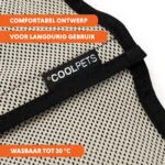 Koelvest voor Honden, Watergeactiveerd, XS, Ruglengte 20 cm – Coolpets Cooling Vest - Afbeelding 6