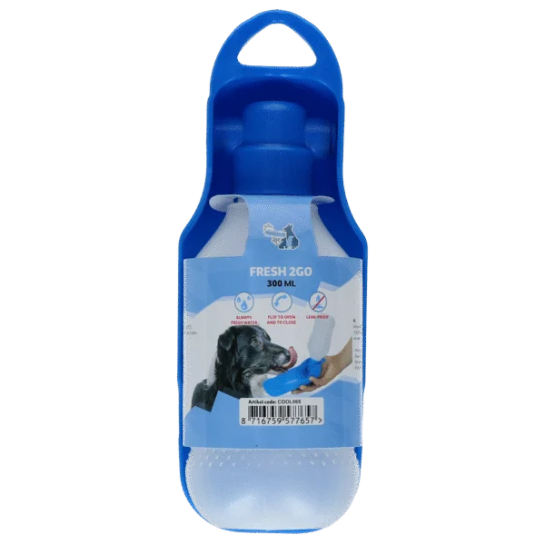 Hondendrinkfles voor Onderweg, 300 ml – Coolpets Fresh 2GO