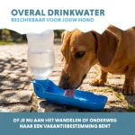 Hondendrinkfles voor Onderweg, 300 ml – Coolpets Fresh 2GO - Afbeelding 4