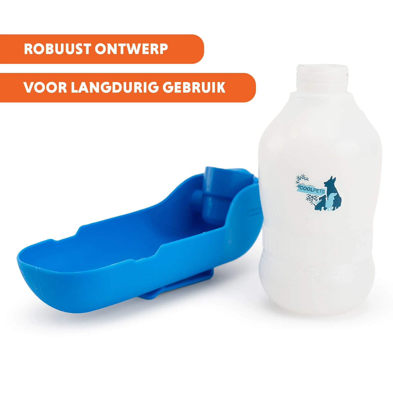 Hondendrinkfles voor Onderweg, 300 ml – Coolpets Fresh 2GO - Afbeelding 5
