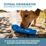 Hondendrinkfles voor Onderweg, 500 ml – Coolpets Fresh 2GO - Afbeelding 4
