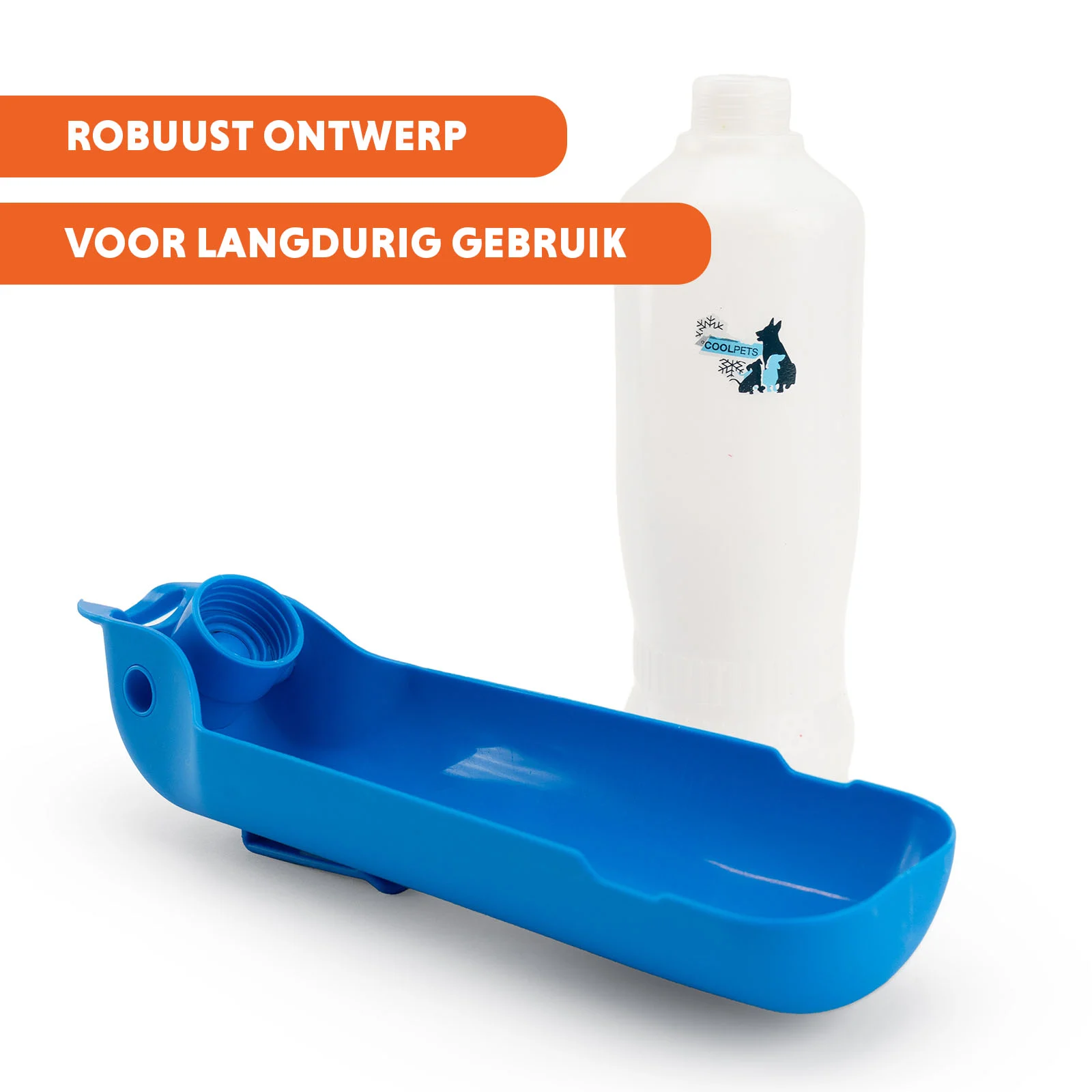 Hondendrinkfles voor Onderweg, 500 ml – Coolpets Fresh 2GO - Afbeelding 5
