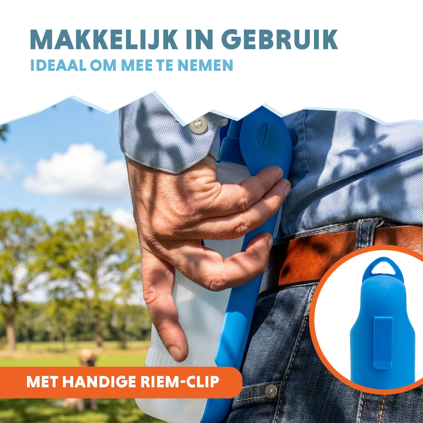 Hondendrinkfles voor Onderweg, 500 ml – Coolpets Fresh 2GO - Afbeelding 6