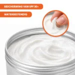 Zonnebrandcrème voor Honden, SPF 30+, 150 g – Coolpets Sunblock Creme - Afbeelding 4