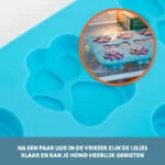 IJsvorm voor 8 Hondenijsjes – Coolpets Dog Ice Mix Tray - Afbeelding 4