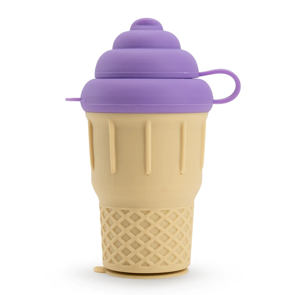 IJsjesvorm voor Honden van Siliconen met Zuignap – Coolpets Ice Cream S - Afbeelding 2