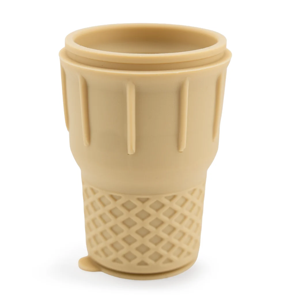 IJsjesvorm voor Honden van Siliconen met Zuignap – Coolpets Ice Cream S - Afbeelding 3