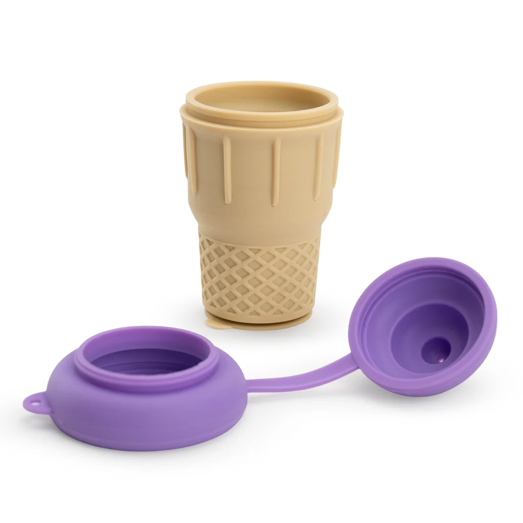 IJsjesvorm voor Honden van Siliconen met Zuignap – Coolpets Ice Cream S - Afbeelding 5
