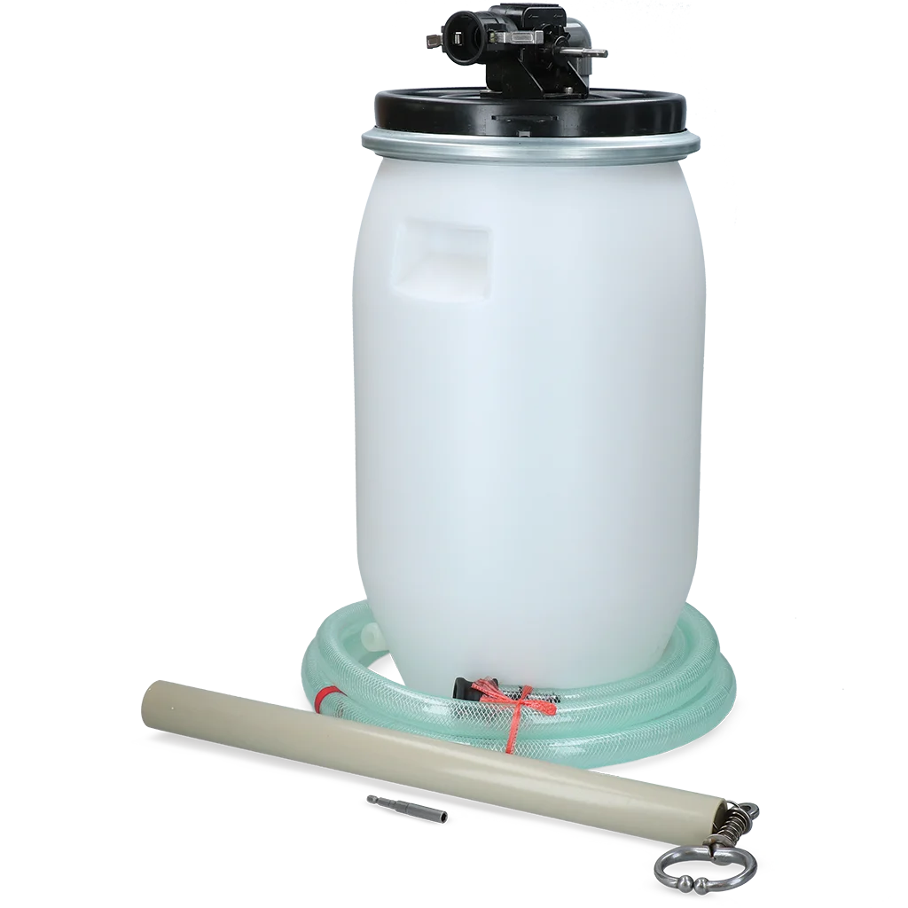 Drenchpomp met Boormachineaandrijving en 25 l Vat voor Koeien – Excellent Cow Drencher Drill Driven - Afbeelding 1