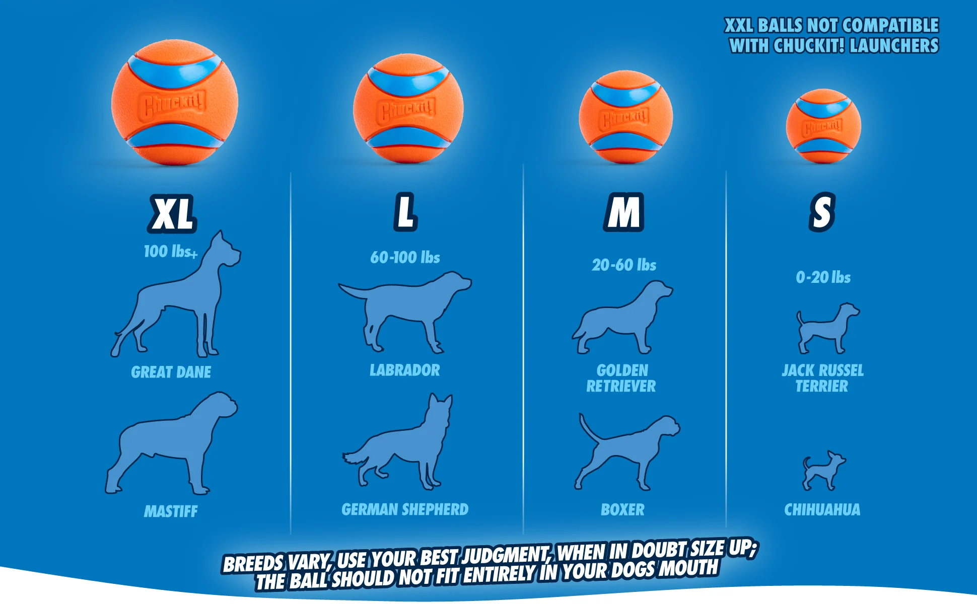 Ballenwerper voor Honden met Tennisbal, 45 cm – Chuckit! Pro Launcher M - Afbeelding 5