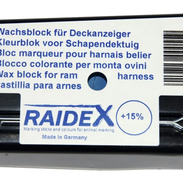 Dekblok voor Alle Weertypes, Blauw – Raidex