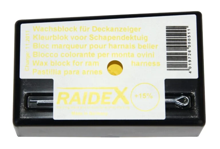 Dekblok voor Alle Weertypes, Geel – Raidex