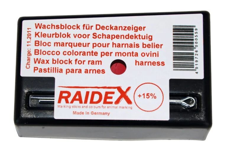Dekblok voor Alle Weertypes, Rood – Raidex