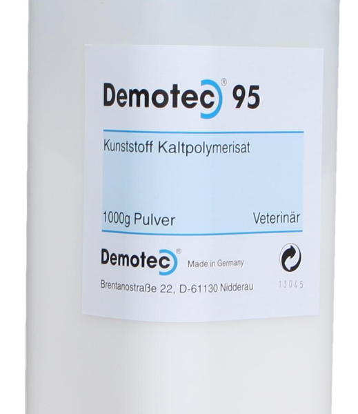 Klauwverzorgingspoeder, 1 kg – Demotec 95