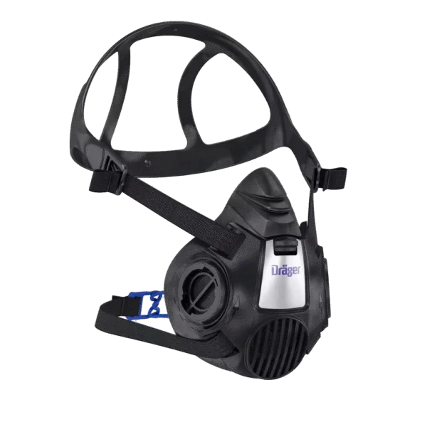 Halfgelaatsmasker met DrägerFlex en Bajonetaansluiting, L – Dräger X-plore 3500