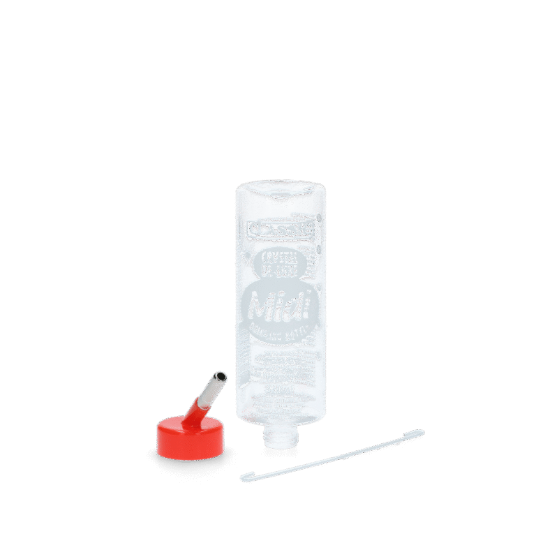Drinkfles voor Knaagdieren van Kunststof, 320 ml – Classic Crystal Deluxe