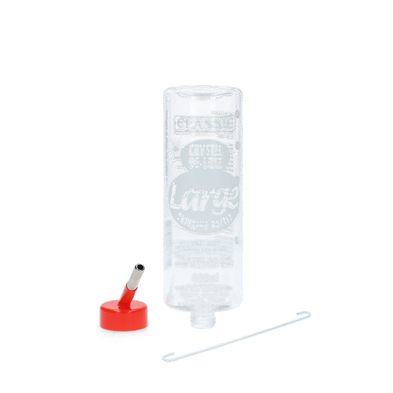 Drinkfles voor Knaagdieren van Kunststof, 600 ml – Classic Crystal Deluxe