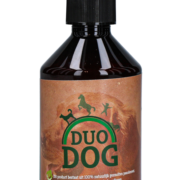 Paardenvet voor Hond en Kat, 250 ml – Duo Dog