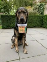 Hondensnack van 100% Uitgebakken Paardenvet, ca. 350 g – Duo Dog Snack - Afbeelding 2