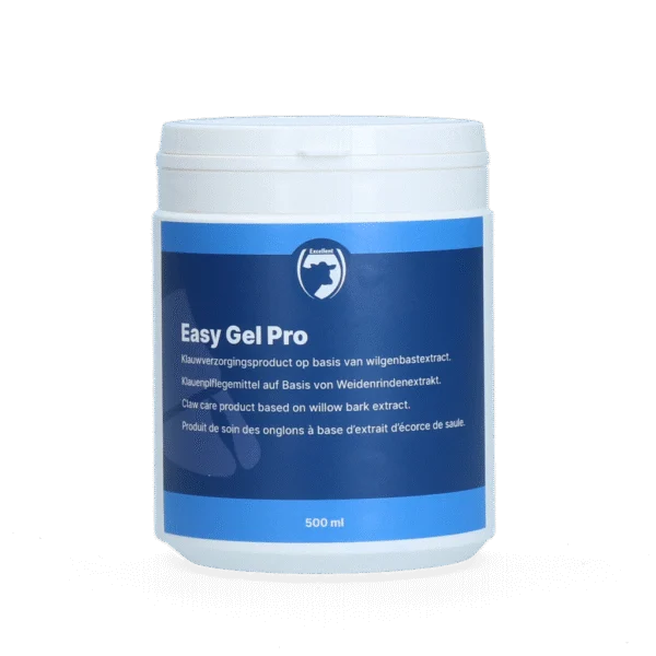 Verzorgingsgel voor Runderen met Wilgenbastextract – Excellent Easy Gel Pro