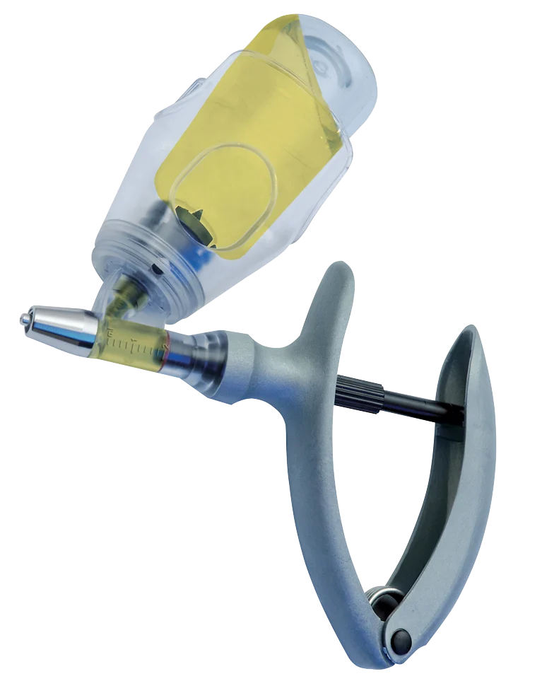 Repeteerspuit van Kunststof 5 ml – Henke-Sass Wolf Eco-Matic Luer Lock - Afbeelding 1