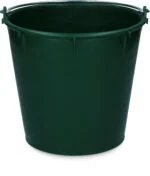 Emmer met Gegalvaniseerd Hengsel 7 l Groen – Vplast - Afbeelding 2