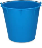 Emmer met Gegalvaniseerd Hengsel 7 l Koningsblauw – Vplast - Afbeelding 2