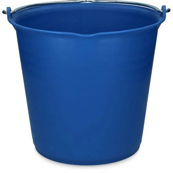 Emmer met Schenktuit 15 l Donkerblauw – Vplast