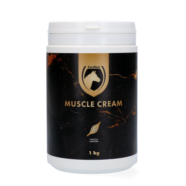 Spierbalsem voor Vermoeide Spieren, 1 kg – Excellent Horse Muscle Cream