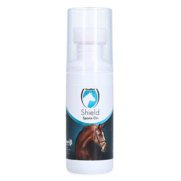 Geurneutraliserende Spons voor Paarden met Geurstoffen – Excellent Horse Shield Spons-On