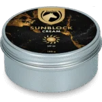 Zonnebrandcrème voor Paarden en Pony's, 150 g – Excellent Horse Sunblock Cream SPF 30 - Afbeelding 2