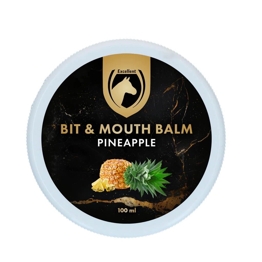 Mondbalsem voor Paarden, Ananas, 100 ml – Excellent Horse Bit & Mouth Balm - Afbeelding 2