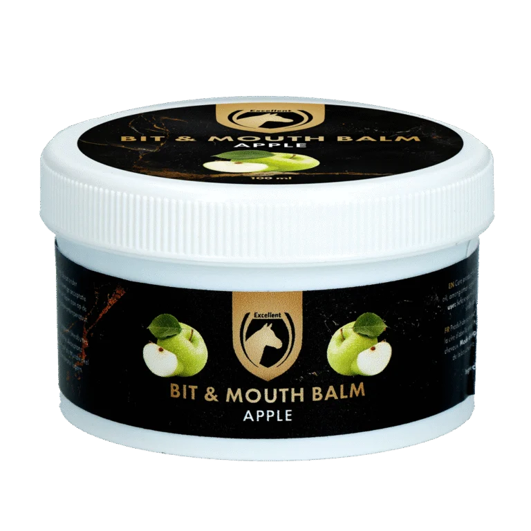 Mondbalsem voor Paarden, Appel, 100 ml – Excellent Horse Bit & Mouth Balm