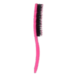 Manenborstel voor Ontklitten met Varkenshaar, Roze – Excellent Horse Wave Brush - Afbeelding 2